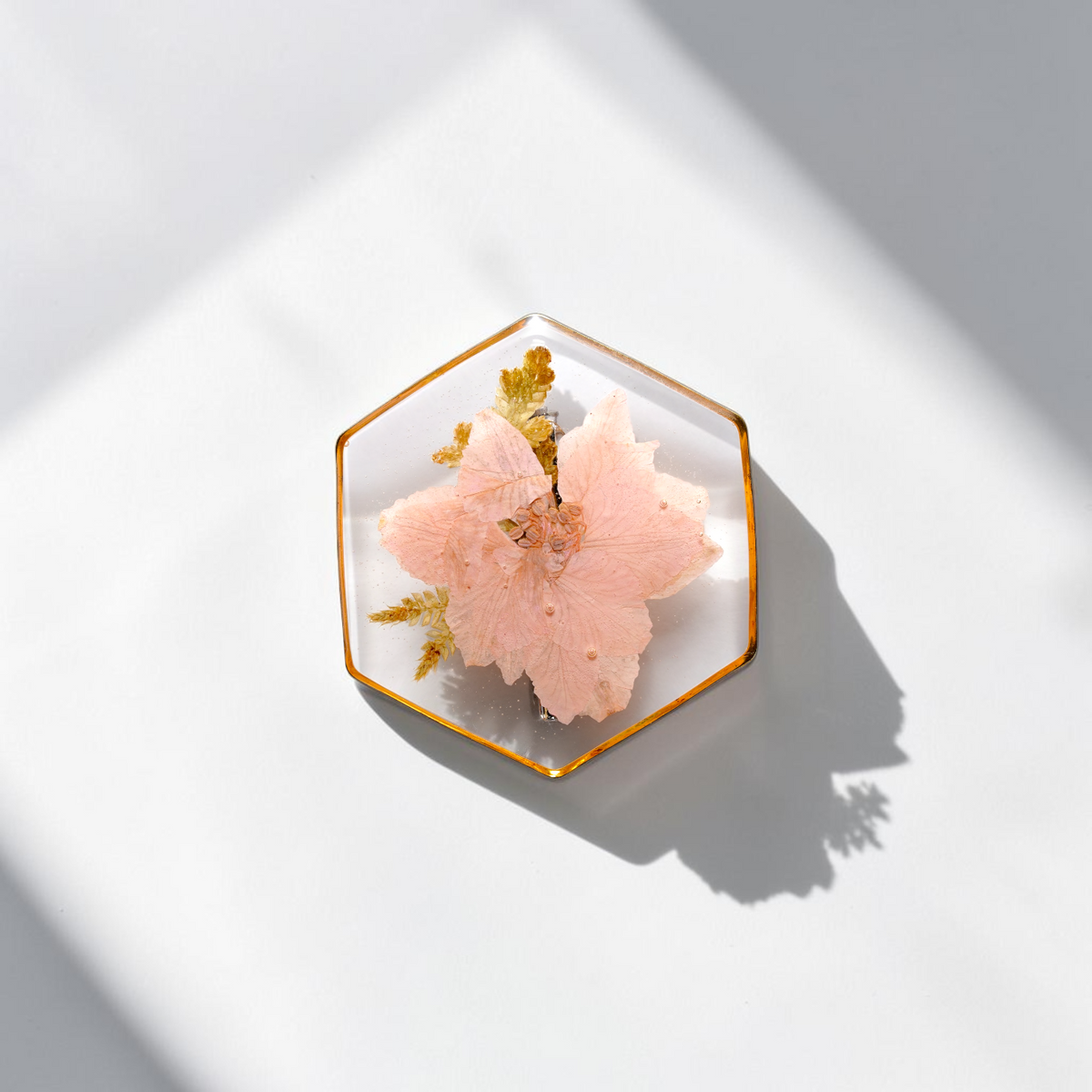Larkspur Brooch Pin