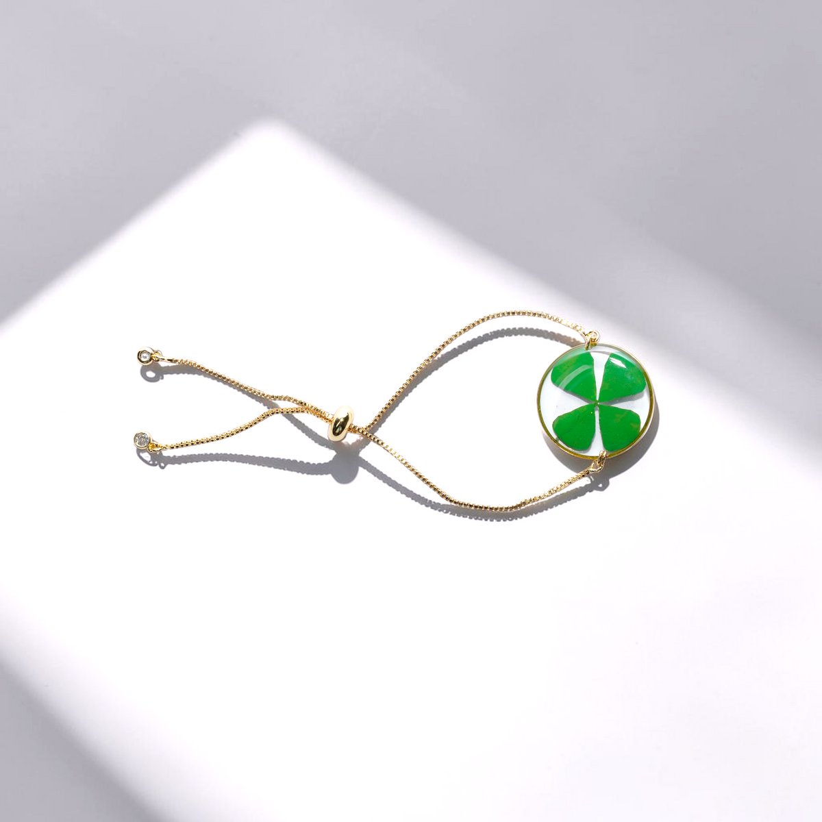 Clover Leaf Bracelet