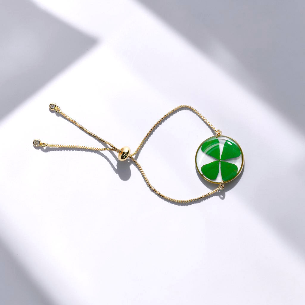 Clover Leaf Bracelet