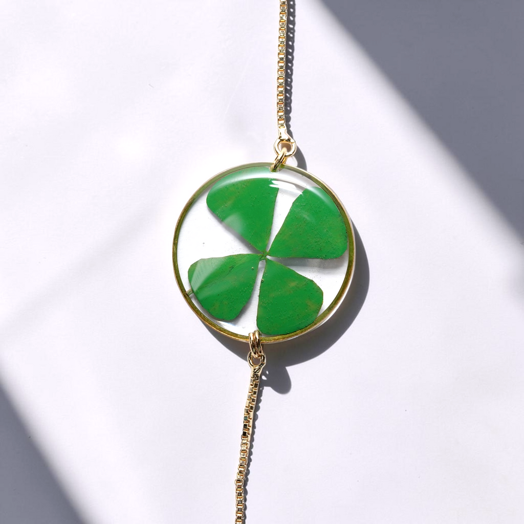 Clover Leaf Bracelet