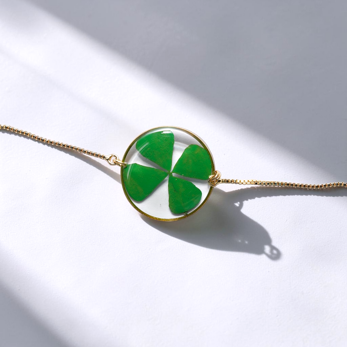 Clover Leaf Bracelet