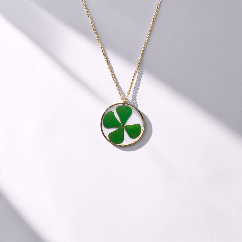 Clover Leaf Necklace