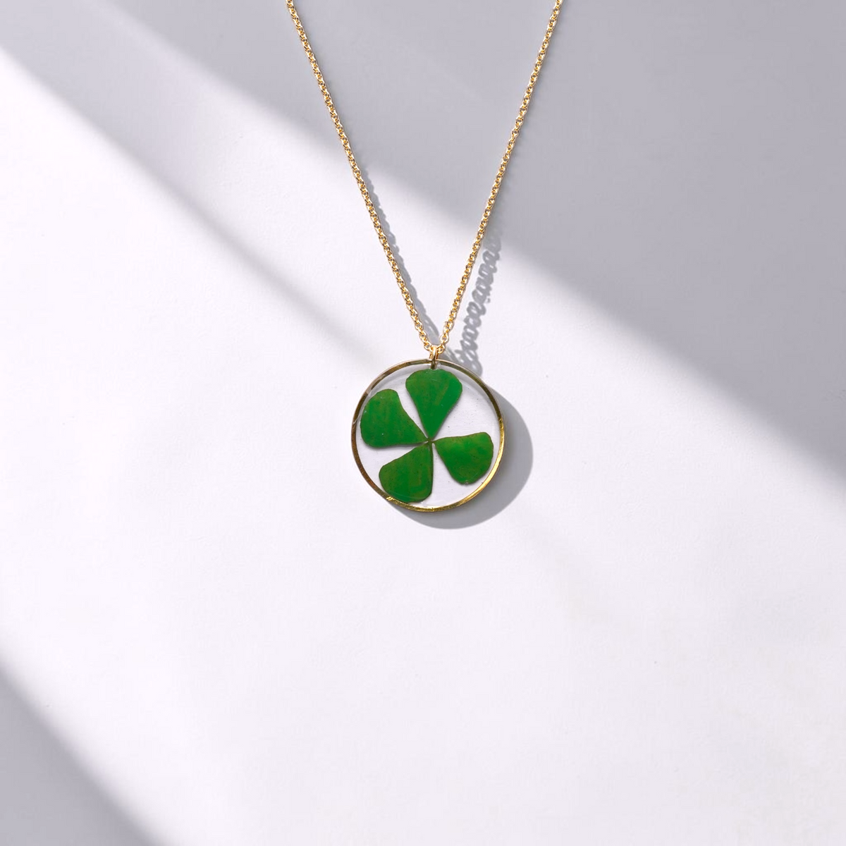 Clover Leaf Necklace
