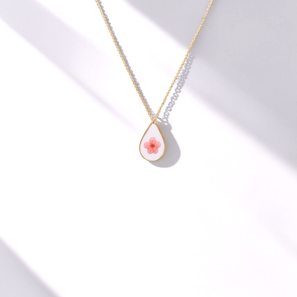 Plum Blossom Necklace