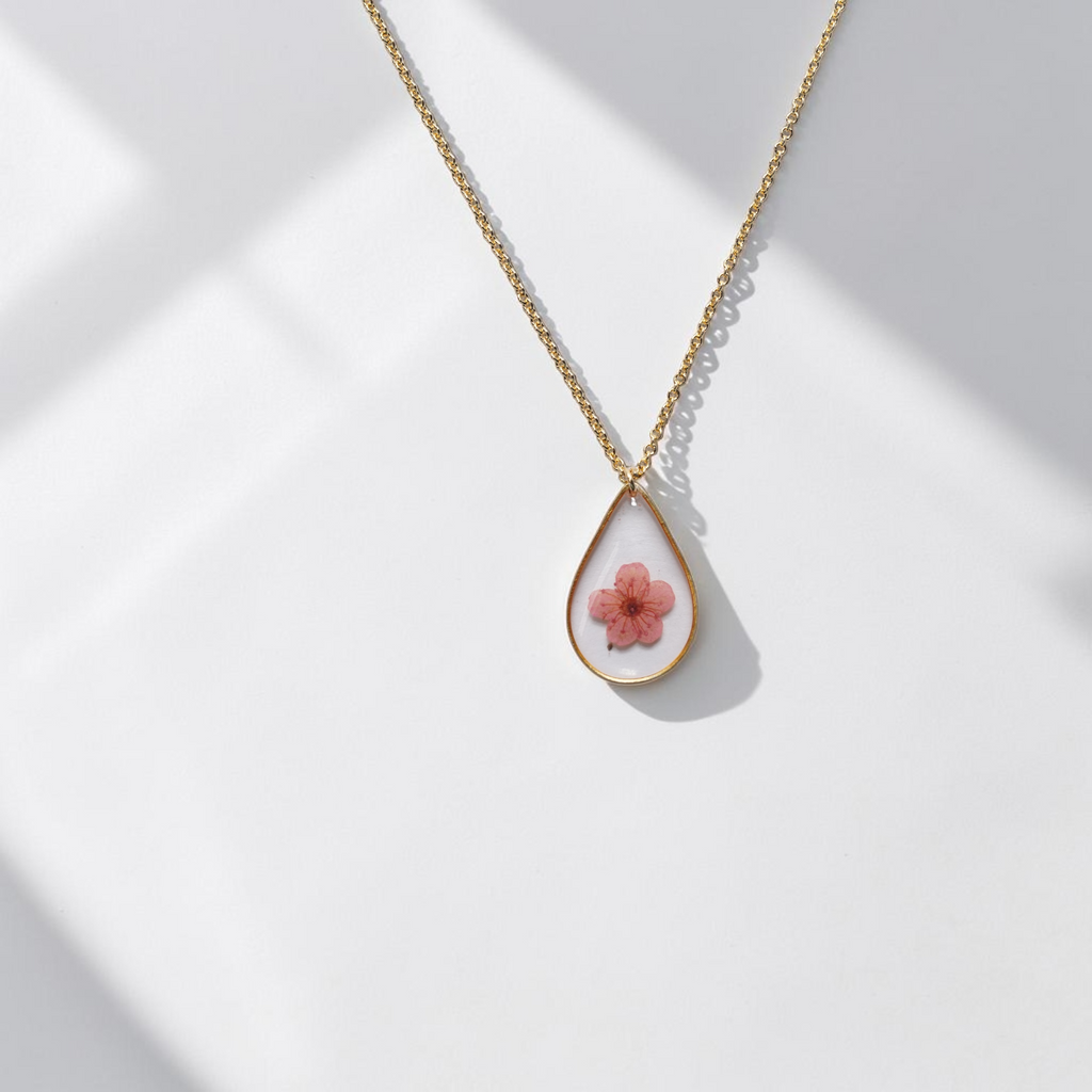 Plum Blossom Necklace