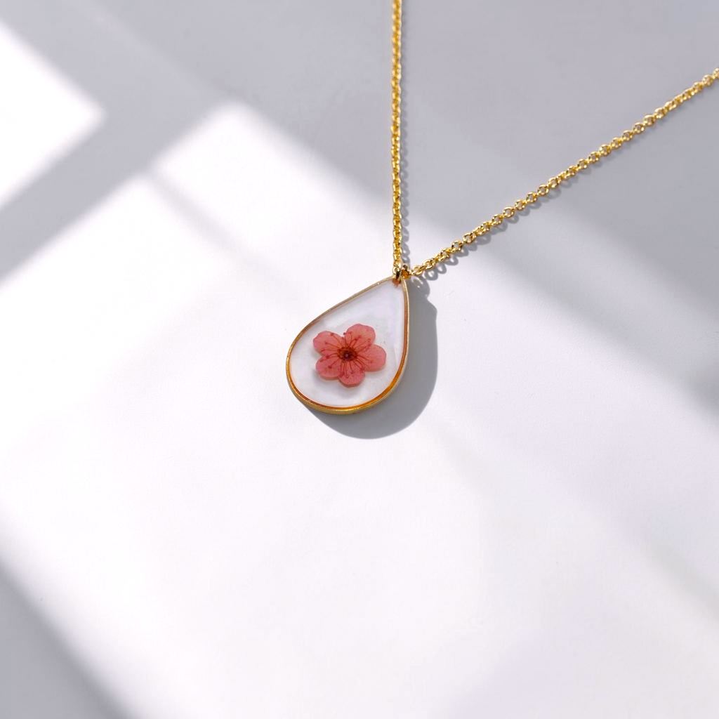 Plum Blossom Necklace