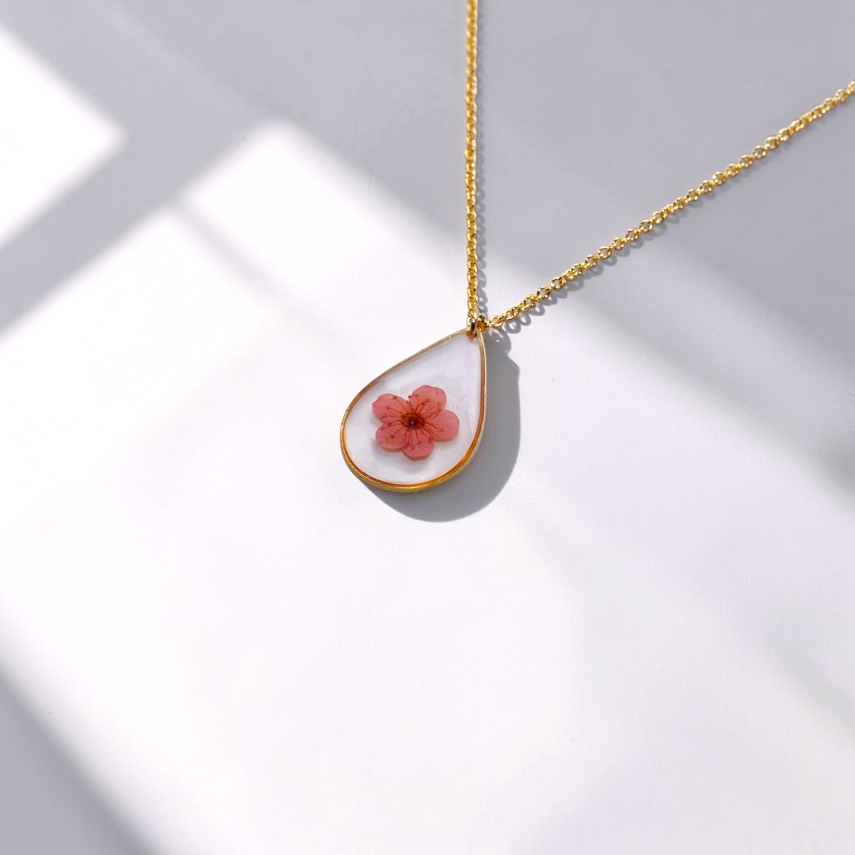 Plum Blossom Necklace