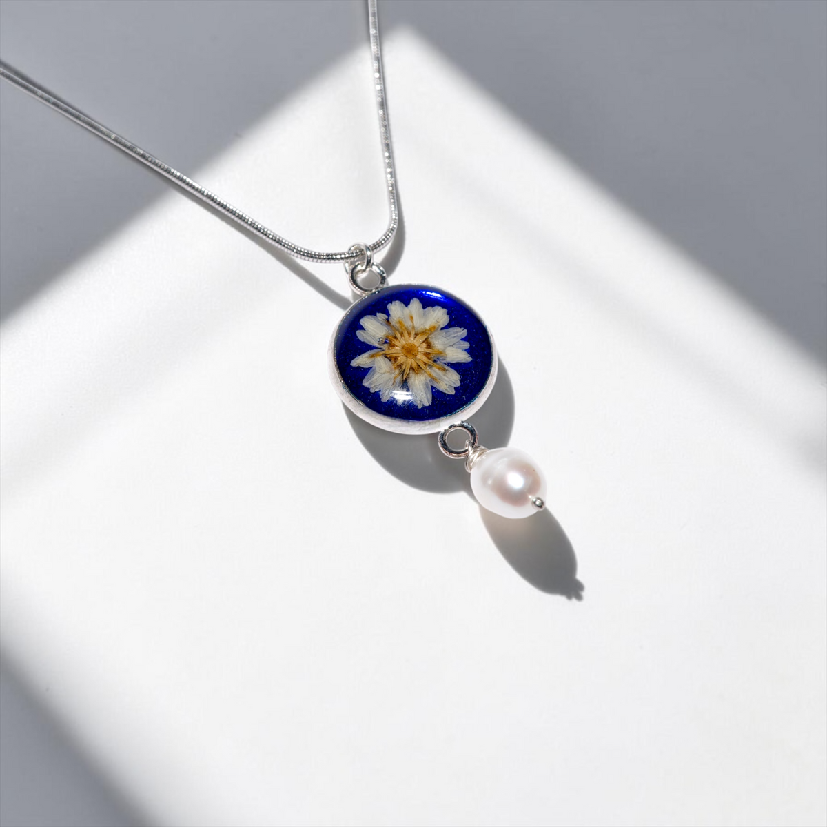 Pearly Everlasting Necklace