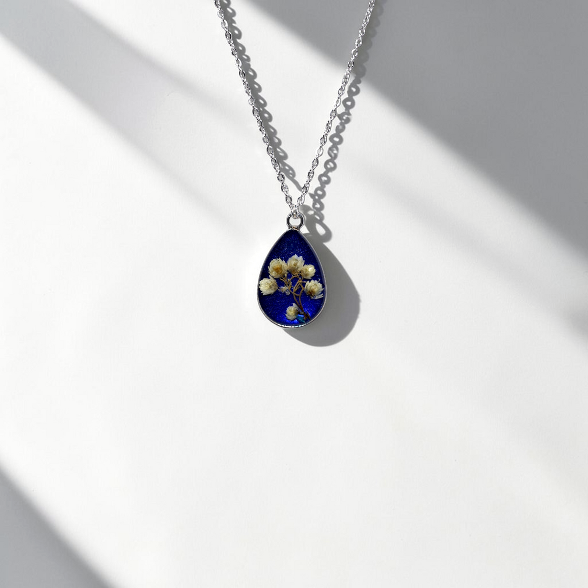 Rice Flower Neckace