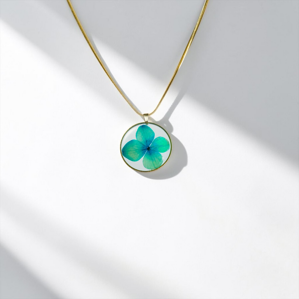 Hydrangea Necklace