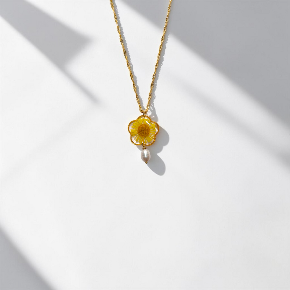 Aster Necklace + Earring Set