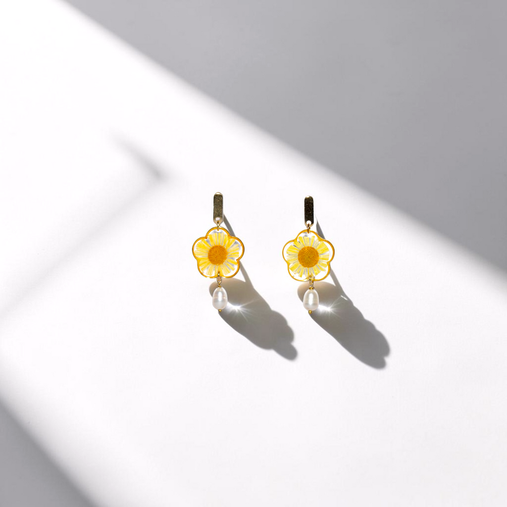 Aster Necklace + Earring Set