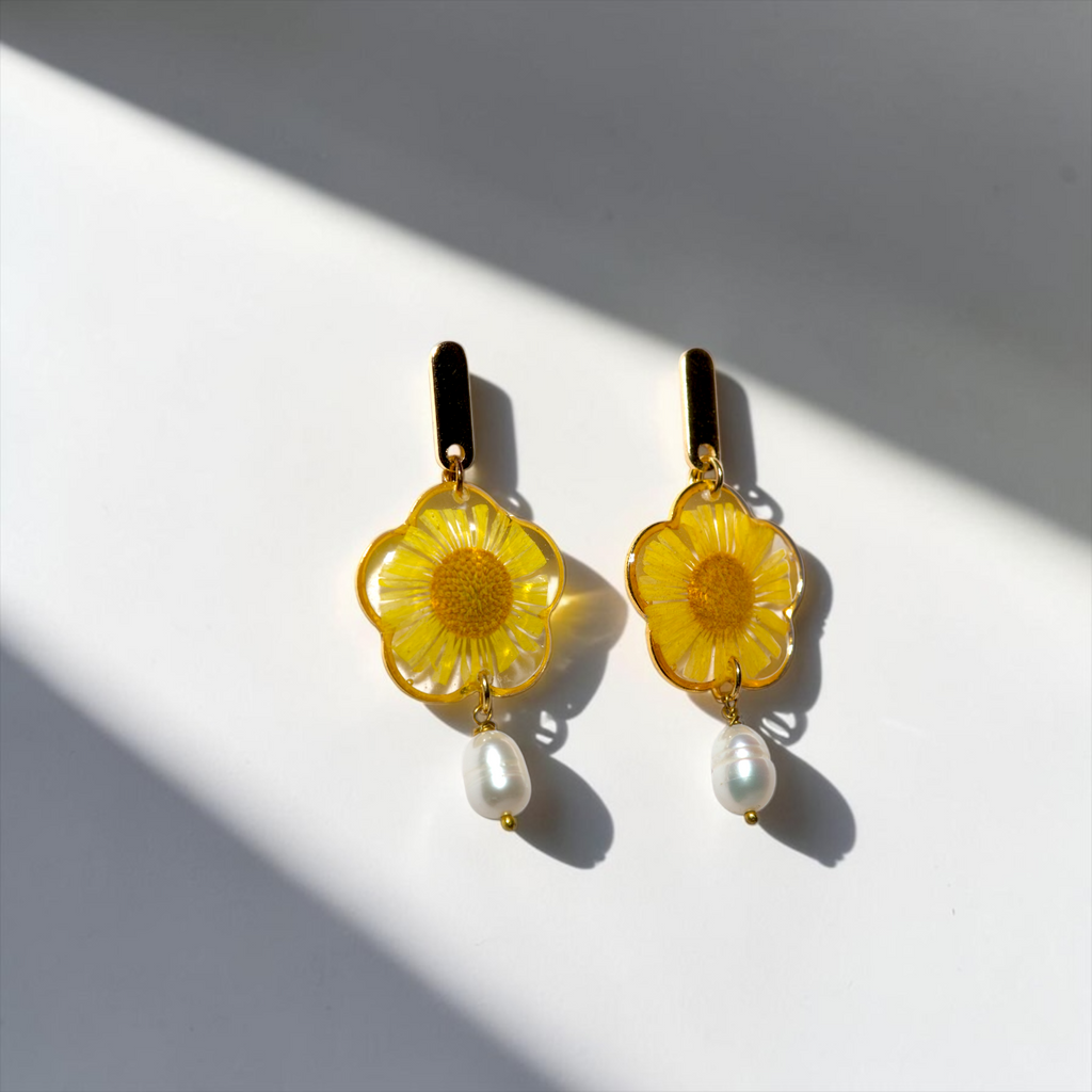 Aster Necklace + Earring Set