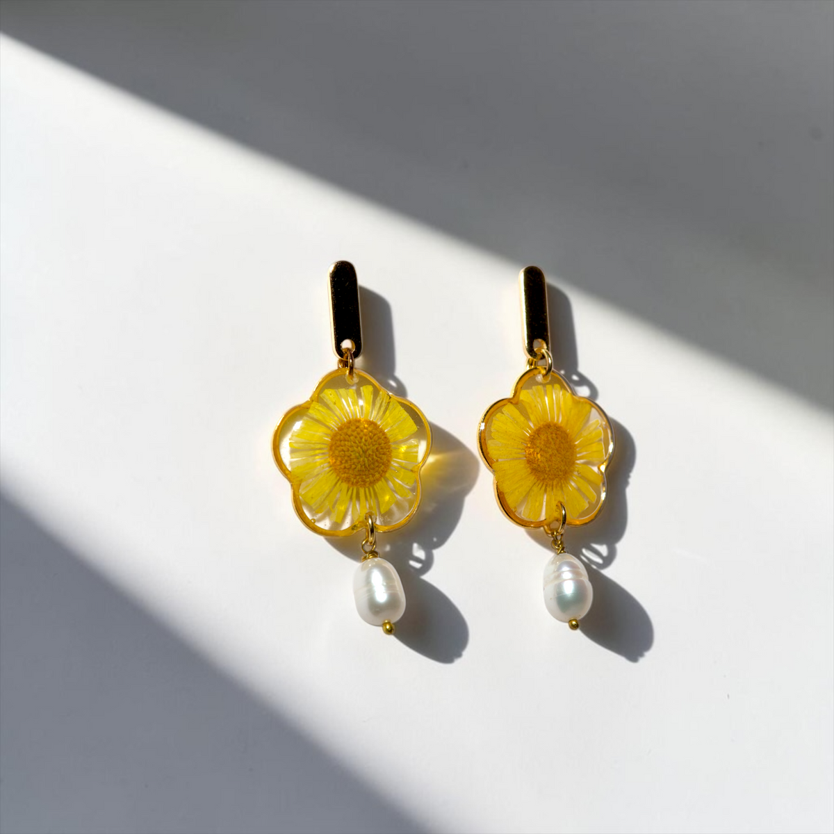 Aster Necklace + Earring Set