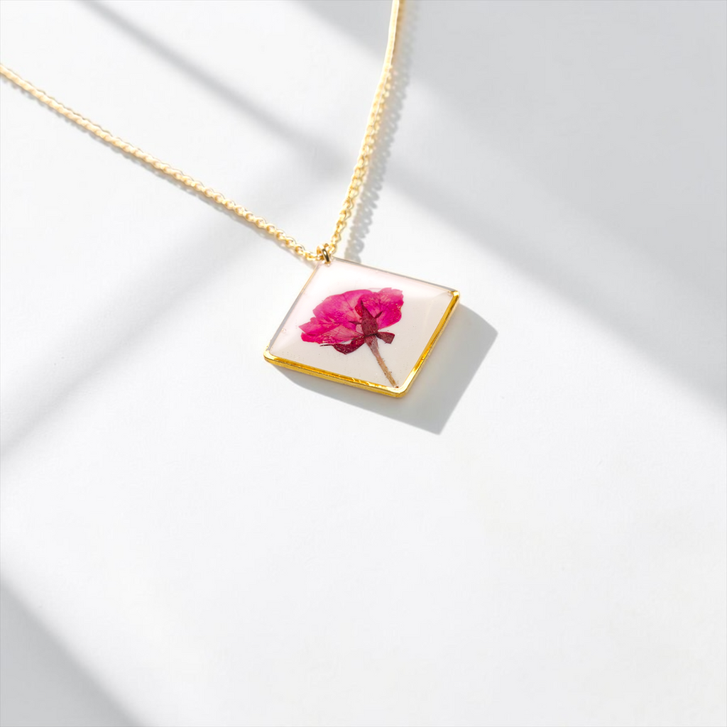 Rose necklace