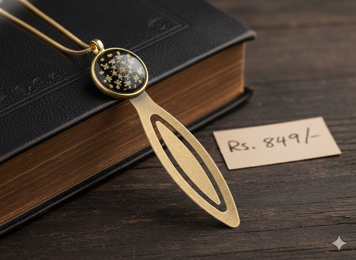 Forget-Me-Not Botanical Stainless Steel Ring