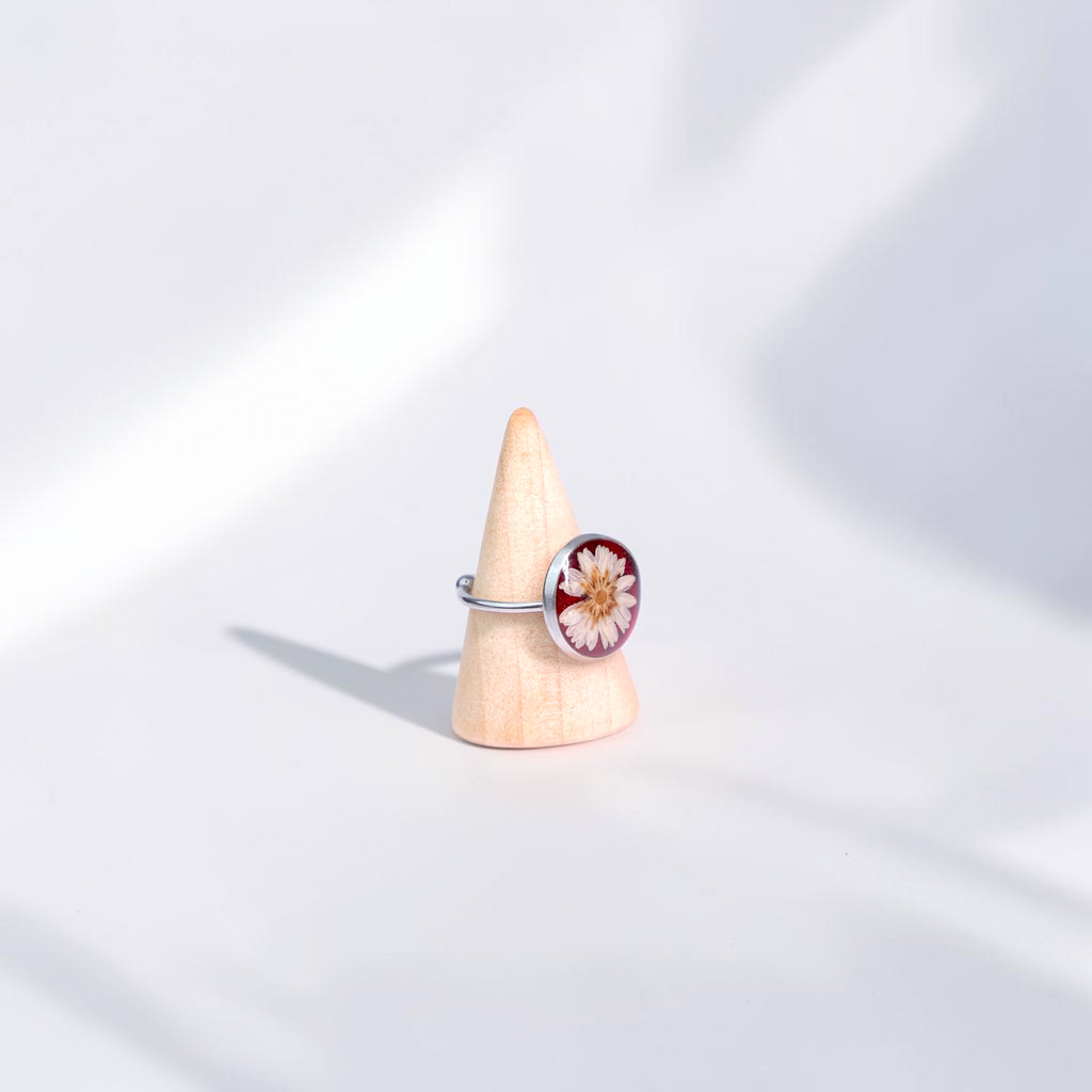 Pearly Everlasting Ring