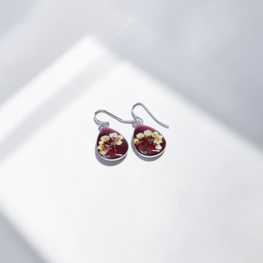 Rice Flower Earrings