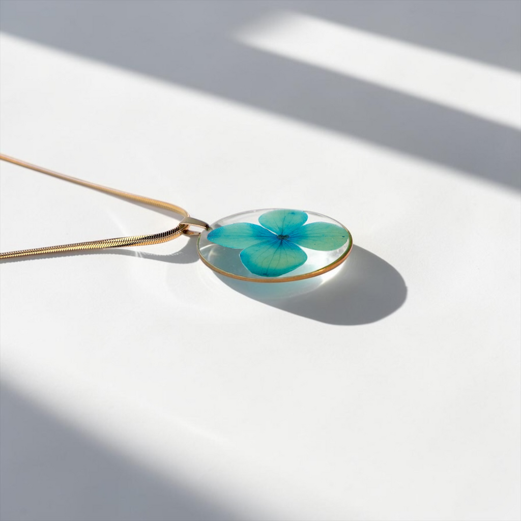 Hydrangea Necklace