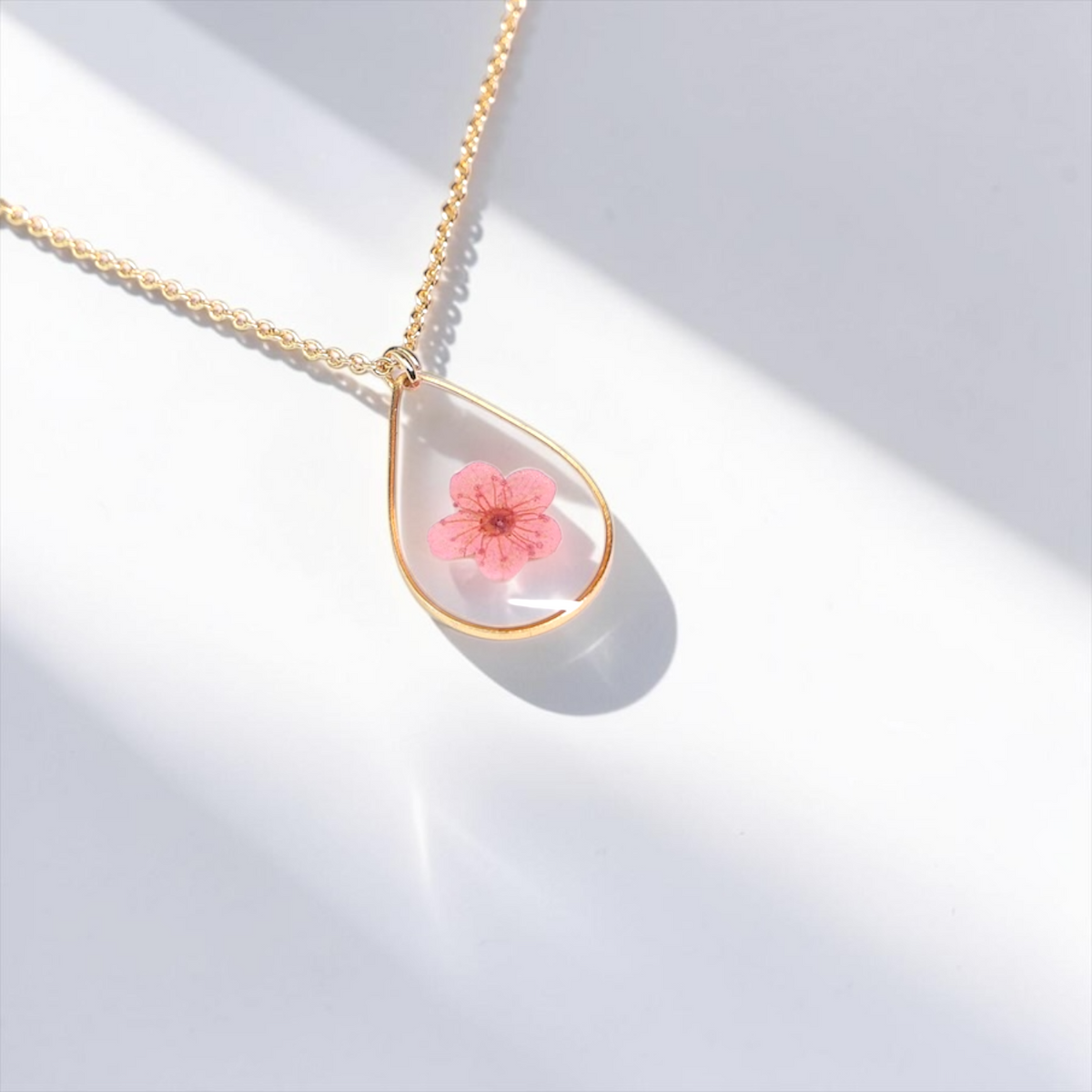 Plum Blossom Necklace