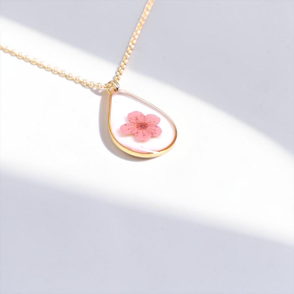 Plum Blossom Necklace