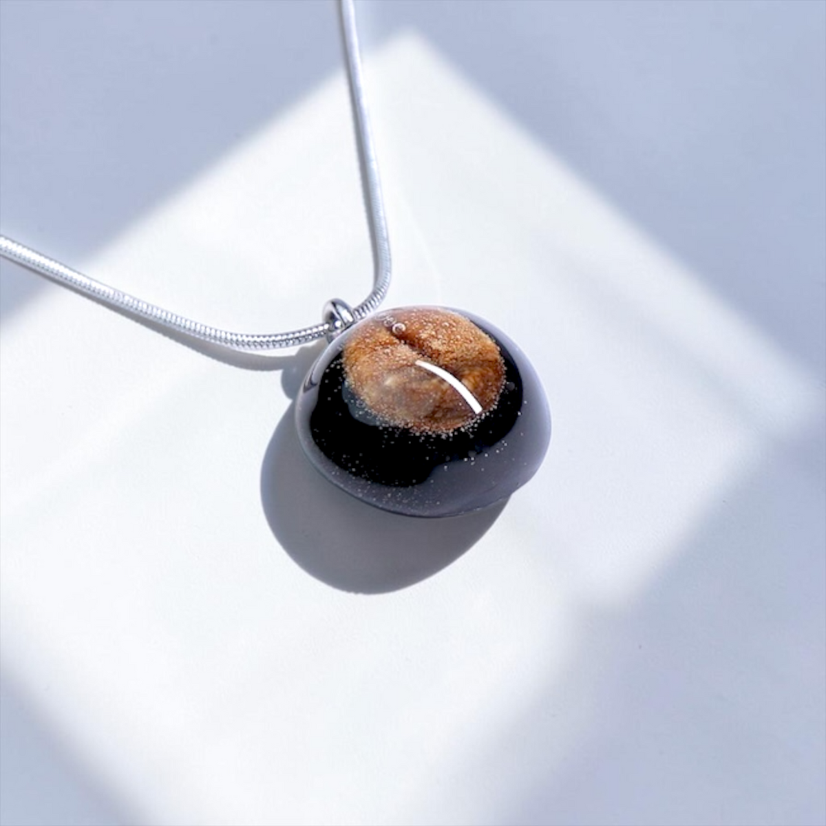 Coffee Bean Necklace