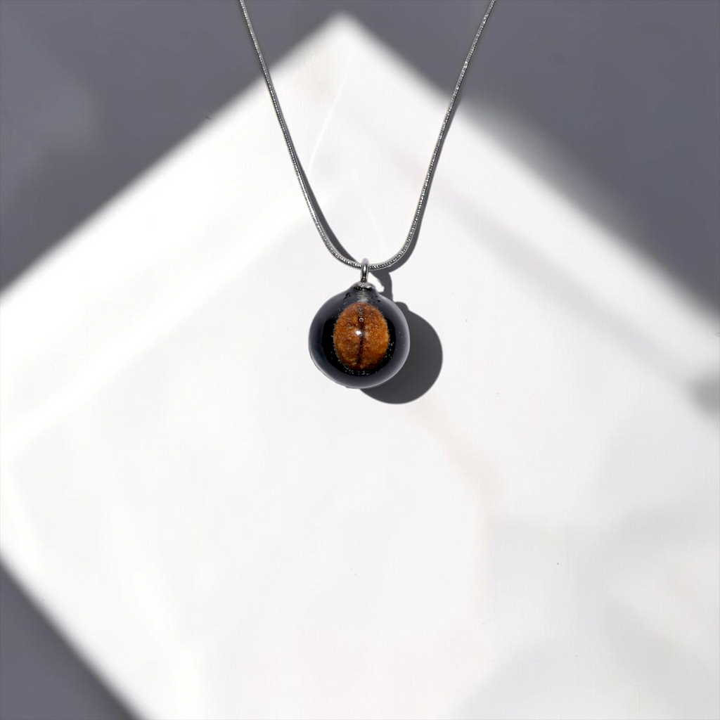 Coffee Bean Necklace