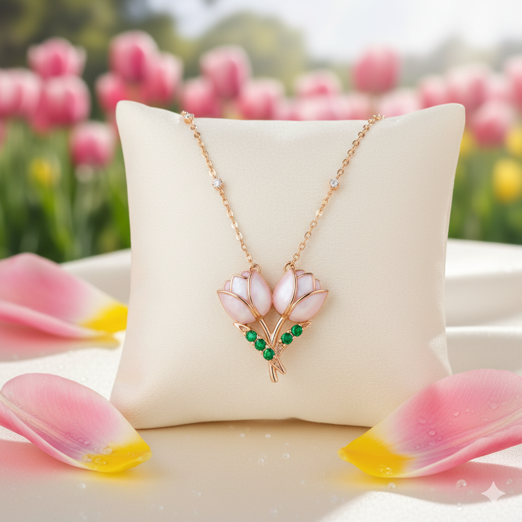 Tulip Necklace